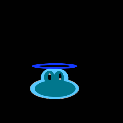 Moonkey clipart