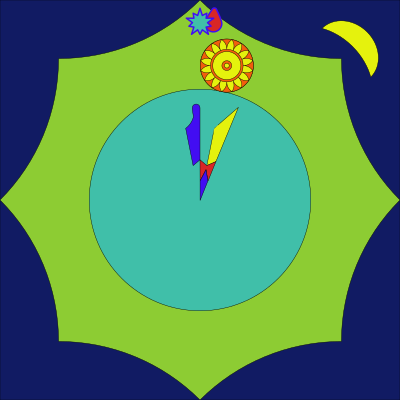 Moonlight Sonata clipart
