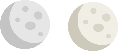 Moons clipart