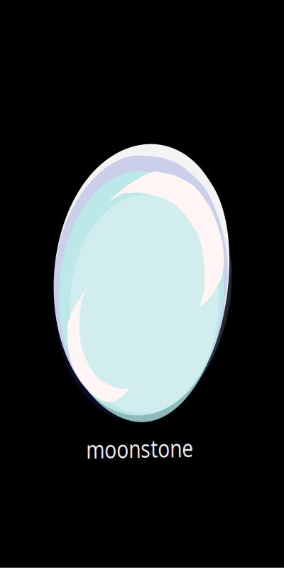 Moonstone-01 clipart
