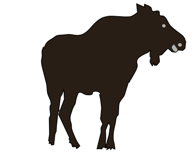 Moose clipart
