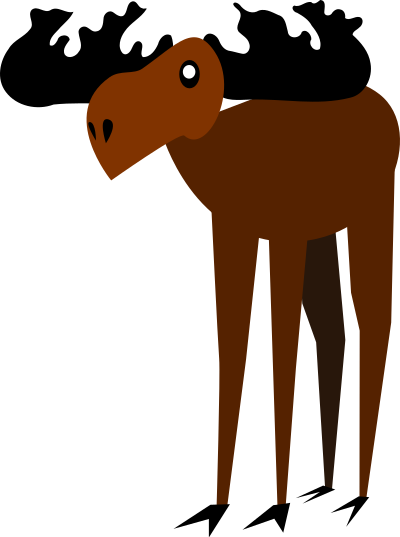 Moose clipart