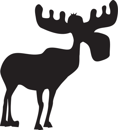 Moose clipart