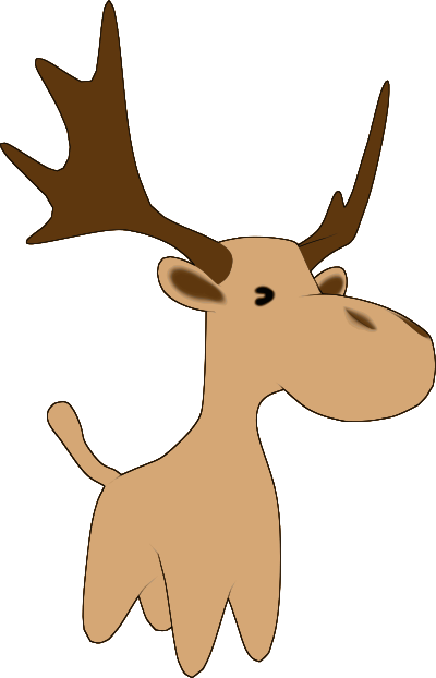 Moose clipart