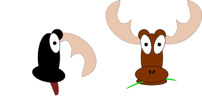 Moosehunt clipart