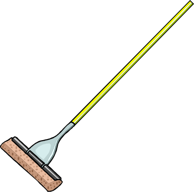 Mop clipart