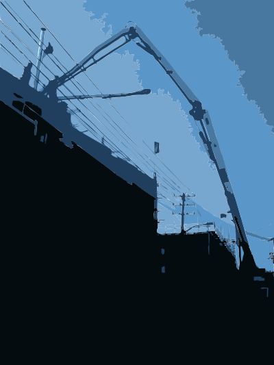 More CCD Concrete Pump clipart