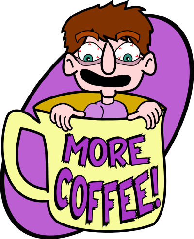 More Coffee clipart