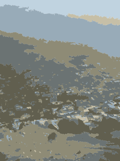 More Damascus Hillside clipart