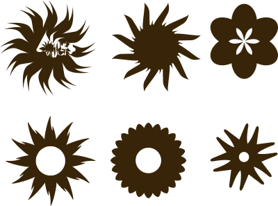 More design elements clipart