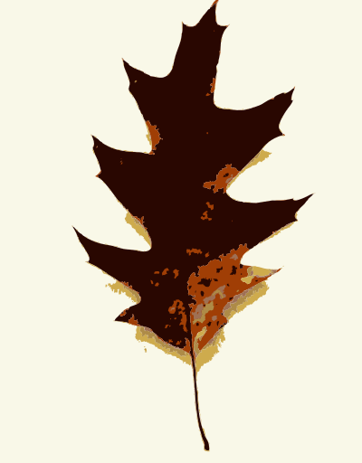 More fall tree leaves 2 clipart
