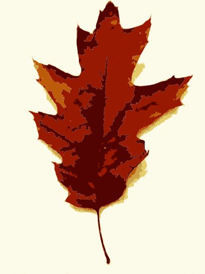 More fall tree leaves 3 clipart