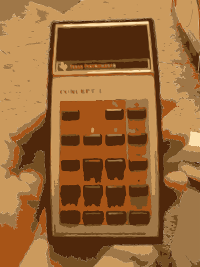 More Old Calculator clipart