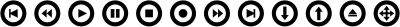 More Simple Player Button clipart