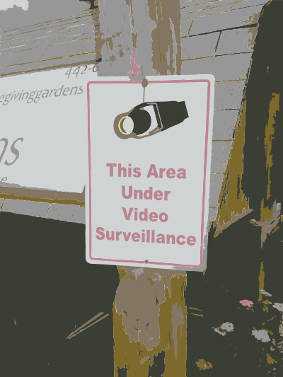 More video surveillance clipart