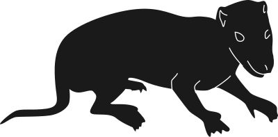 Morganicodon clipart