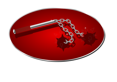 Morning Star (weapon) clipart