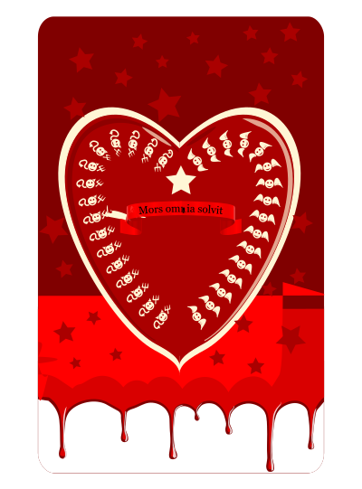 Mors omnia solvit clipart