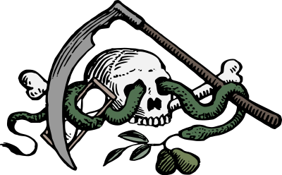 Mortality (coloured) clipart