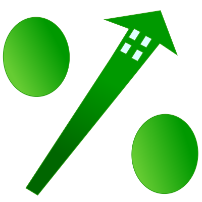 Mortgage rate clipart
