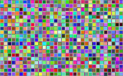 Mosaic Gems Background clipart