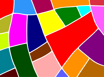 Mosaic pattern 2 clipart
