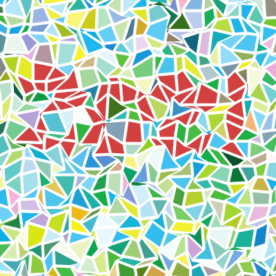 Mosaic Tiles 2021 clipart