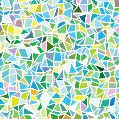 Mosaic tiles pattern (#3) clipart