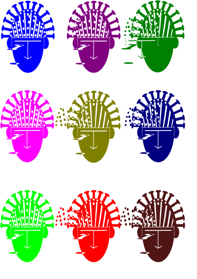 MOSAICO MUISCA clipart