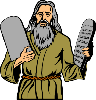 Moses clipart
