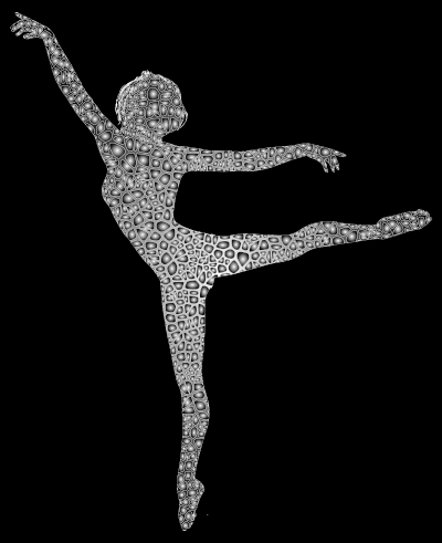 MosiacWoman clipart