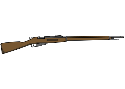 Mosin-Nagant 1891 clipart