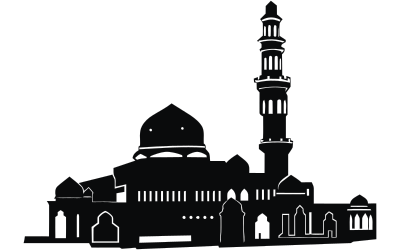 Mosque 3 clipart
