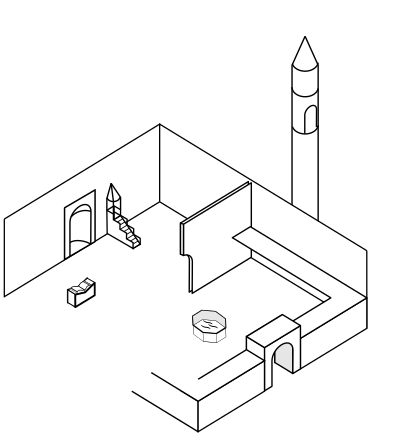 mosque Illustration clipart