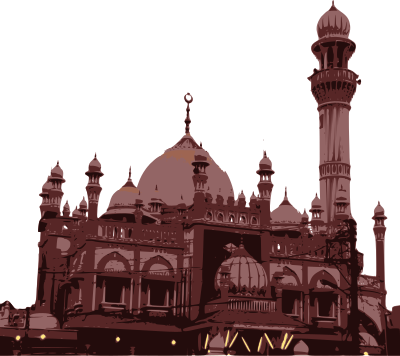 Mosque - India clipart