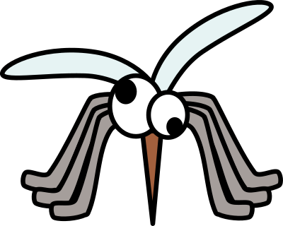 Mosquito (#2) clipart