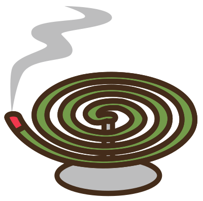 Mosquito Coil 1 clipart