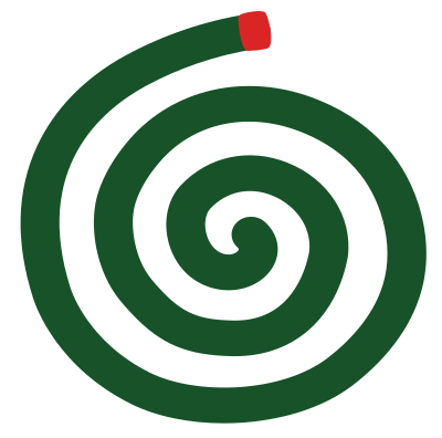 Mosquito Coil 3 clipart