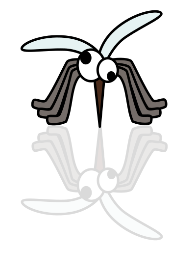 Mosquito peterm 01 clipart
