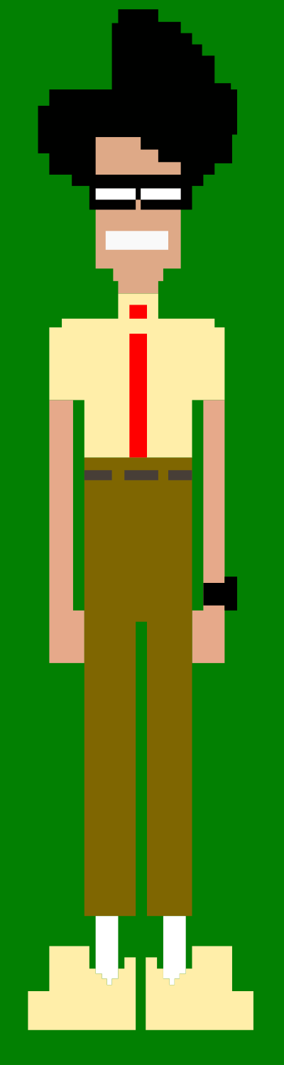 Moss IT Crowd clipart