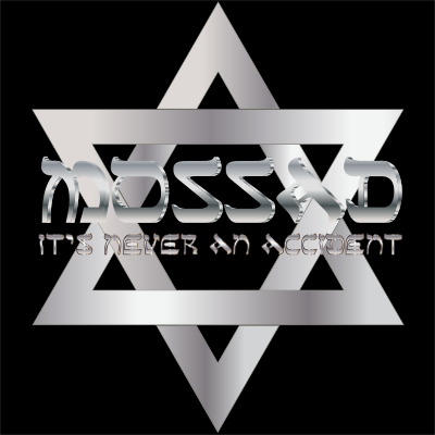 Mossad It's Never An Accident clipart