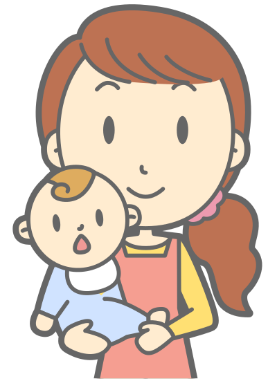 Mother and Baby (#1) clipart