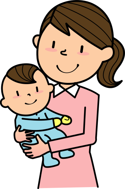 Mother and Baby (#10) clipart