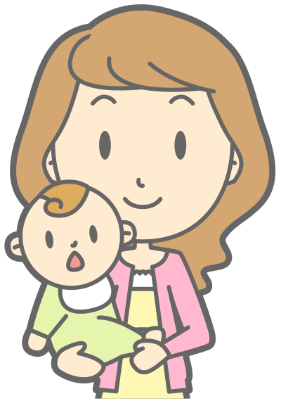 Mother and Baby (#2) clipart