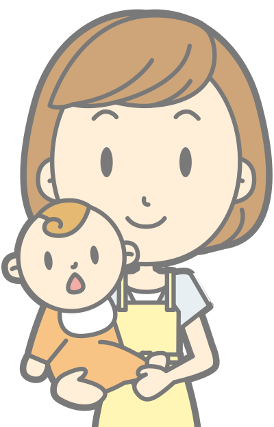Mother and Baby (#3) clipart