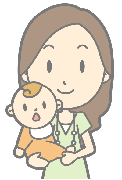 Mother and Baby (#4) clipart