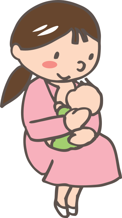 Mother and Baby (#6) clipart