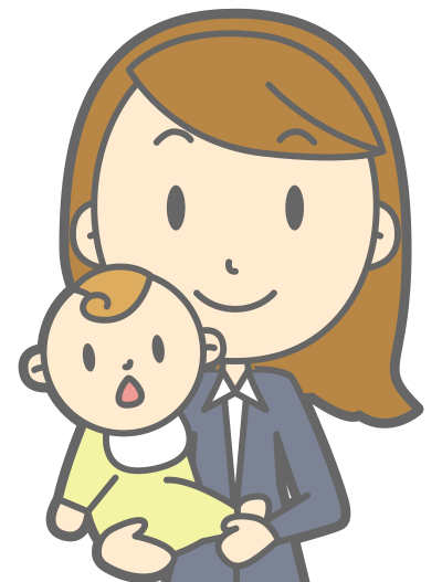 Mother and Baby (#7) clipart
