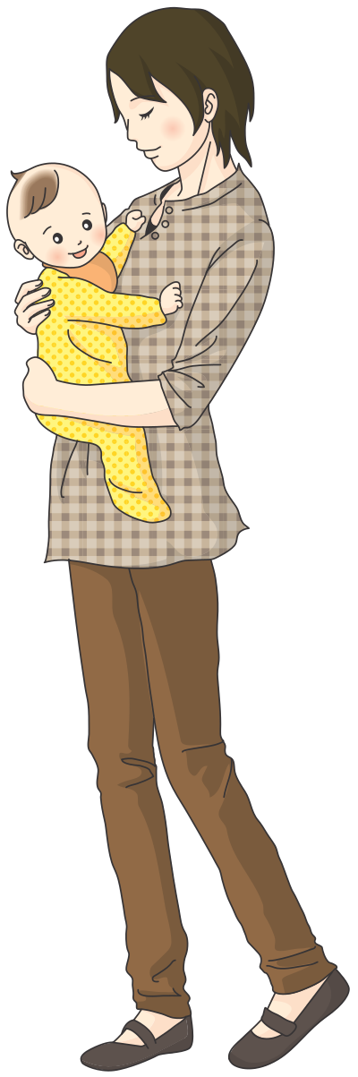 Mother and Baby (#8) clipart
