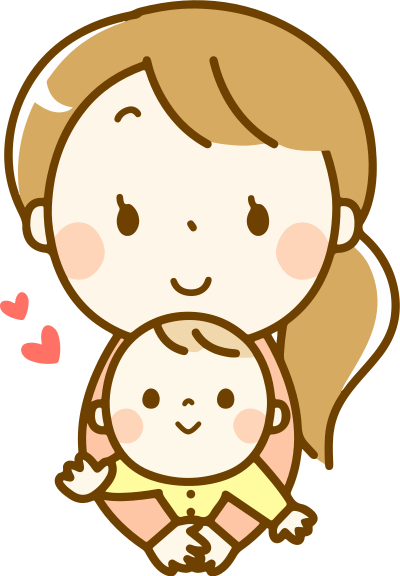 Mother and Baby (#9) clipart